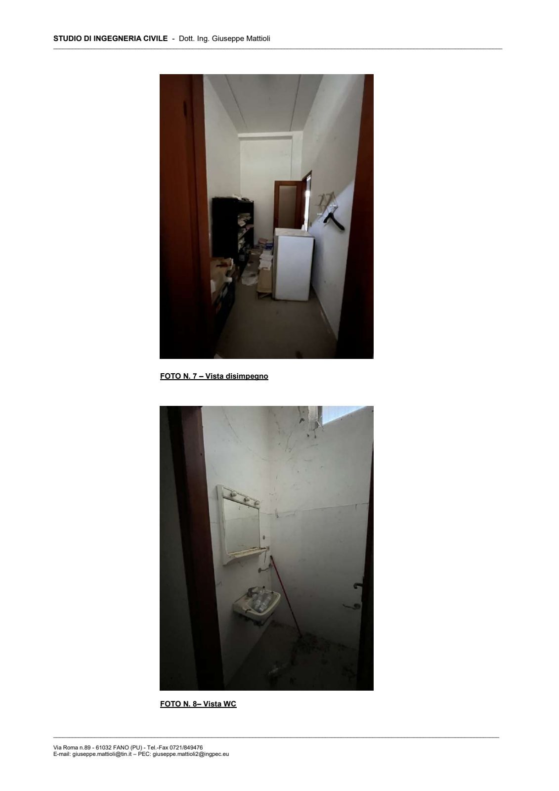 Immobile commerciale in Localita' Tavernelle a Colli al Metauro — asta giudiziaria — fotografia 6