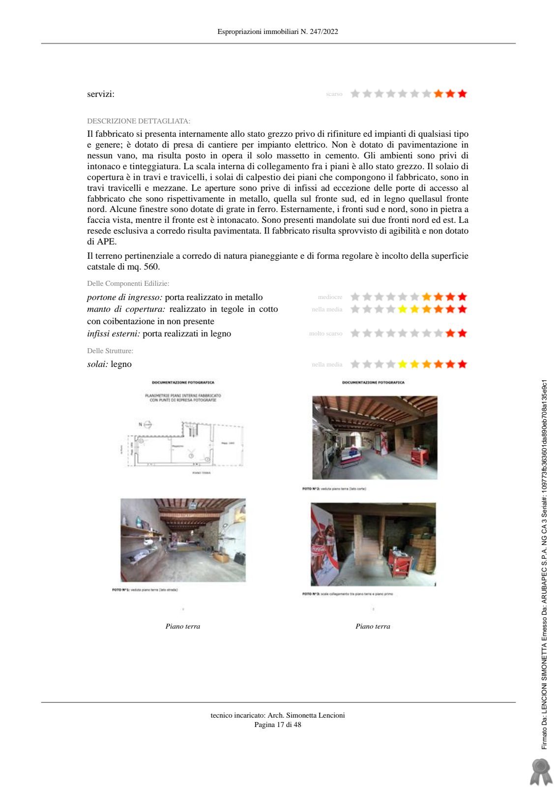 Fabbricato in Via Vecchia Pisana 2394… a Lucca — asta giudiziaria — fotografia 11