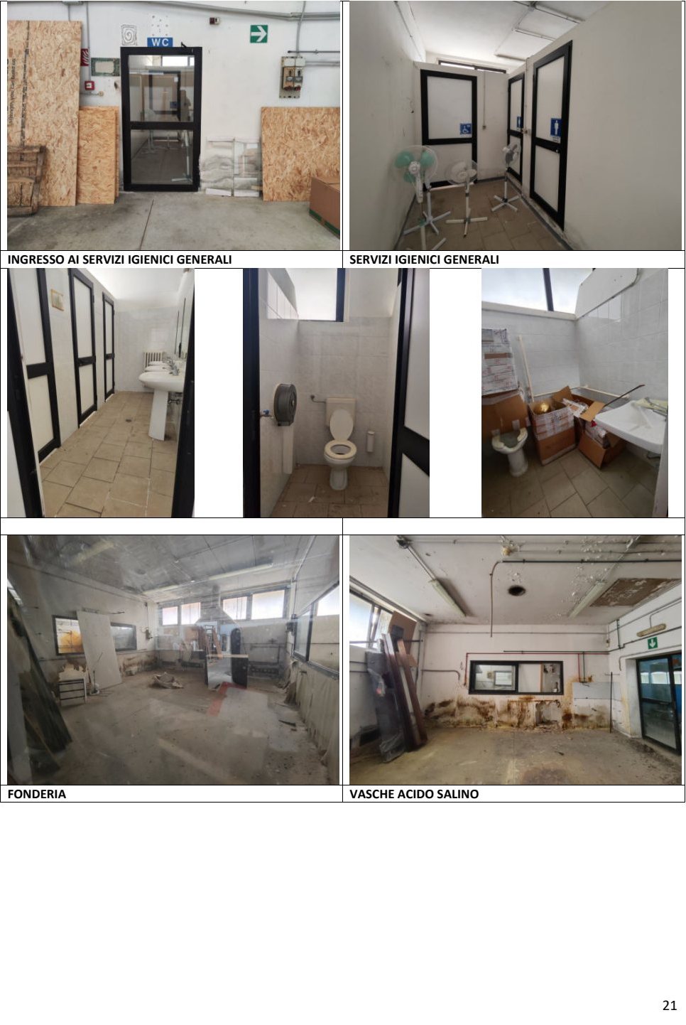 Opificio industriale in Via Fornaci e Via… a Marciano della Chiana — asta giudiziaria — fotografia 21