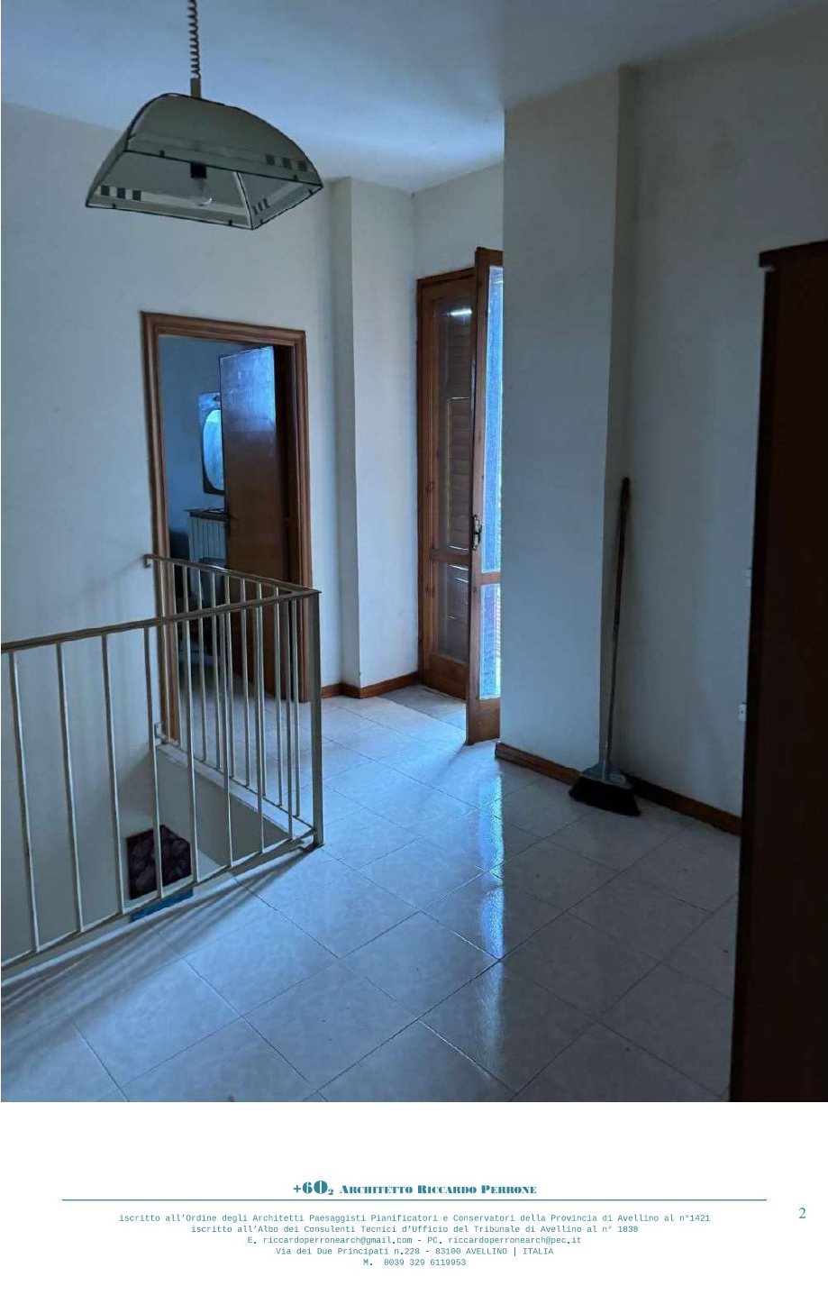 Abitazione popolare in Vicolo Mele, 16 a Forino — asta giudiziaria — fotografia 2