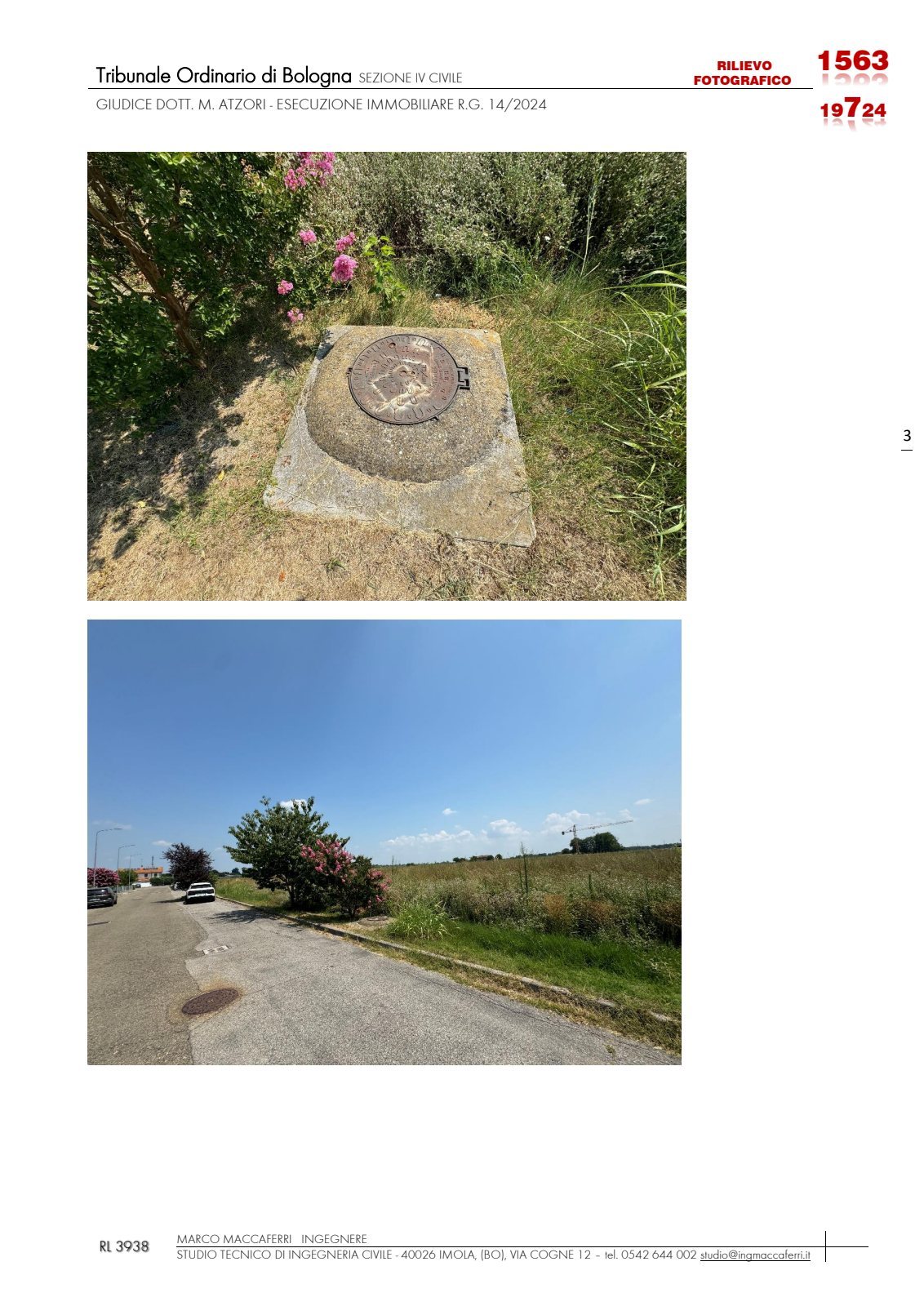 Terreno in via don Minzoni a Molinella — asta giudiziaria — fotografia 5
