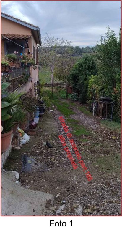 Abitazione economica in Vocabolo Chiorano, 40 a Magliano Sabina — asta giudiziaria — fotografia 4