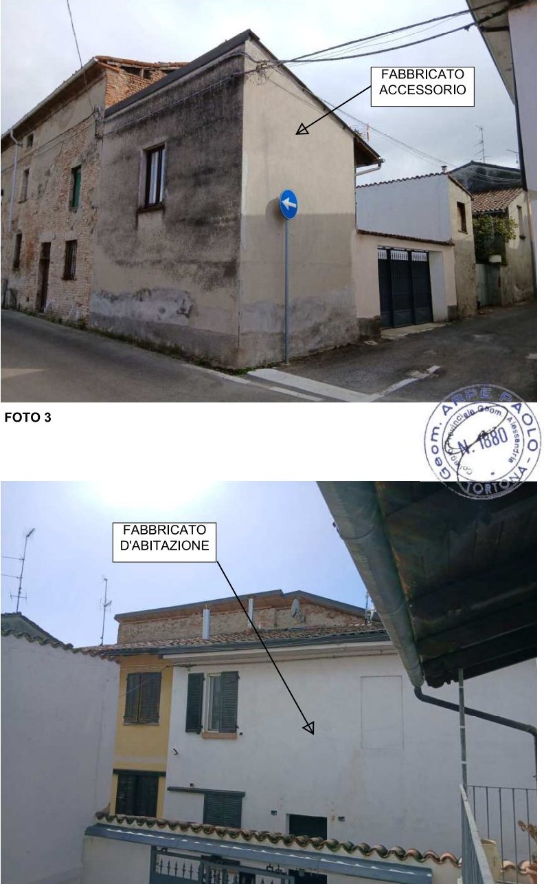 Abitazione civile in Vicolo Alessandro Volta, 2 a Castelnuovo Scrivia — asta giudiziaria — fotografia 8