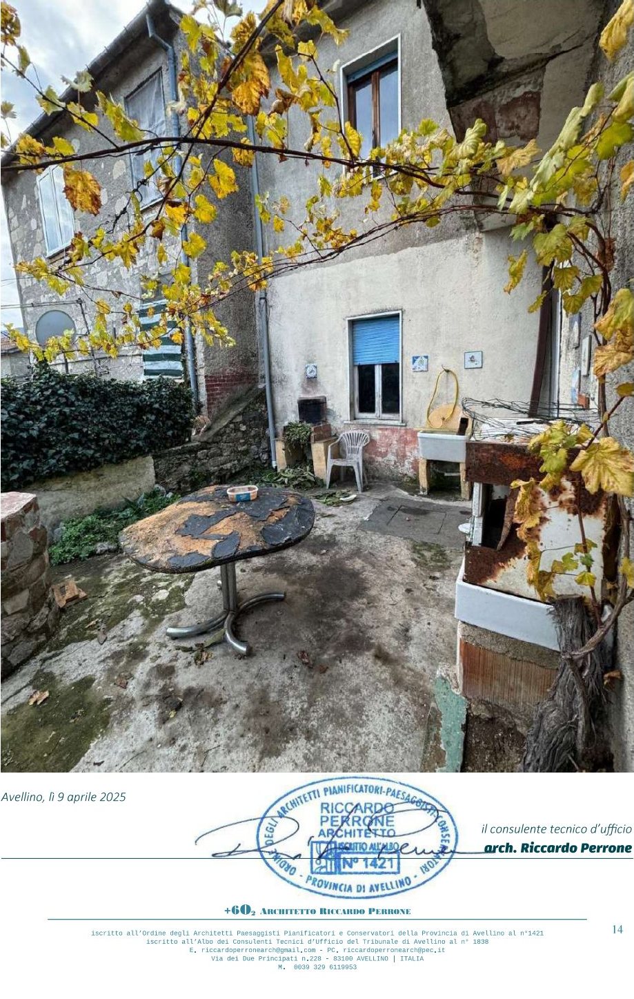 Abitazione popolare in Vicolo Mele, 16 a Forino — asta giudiziaria — fotografia 14