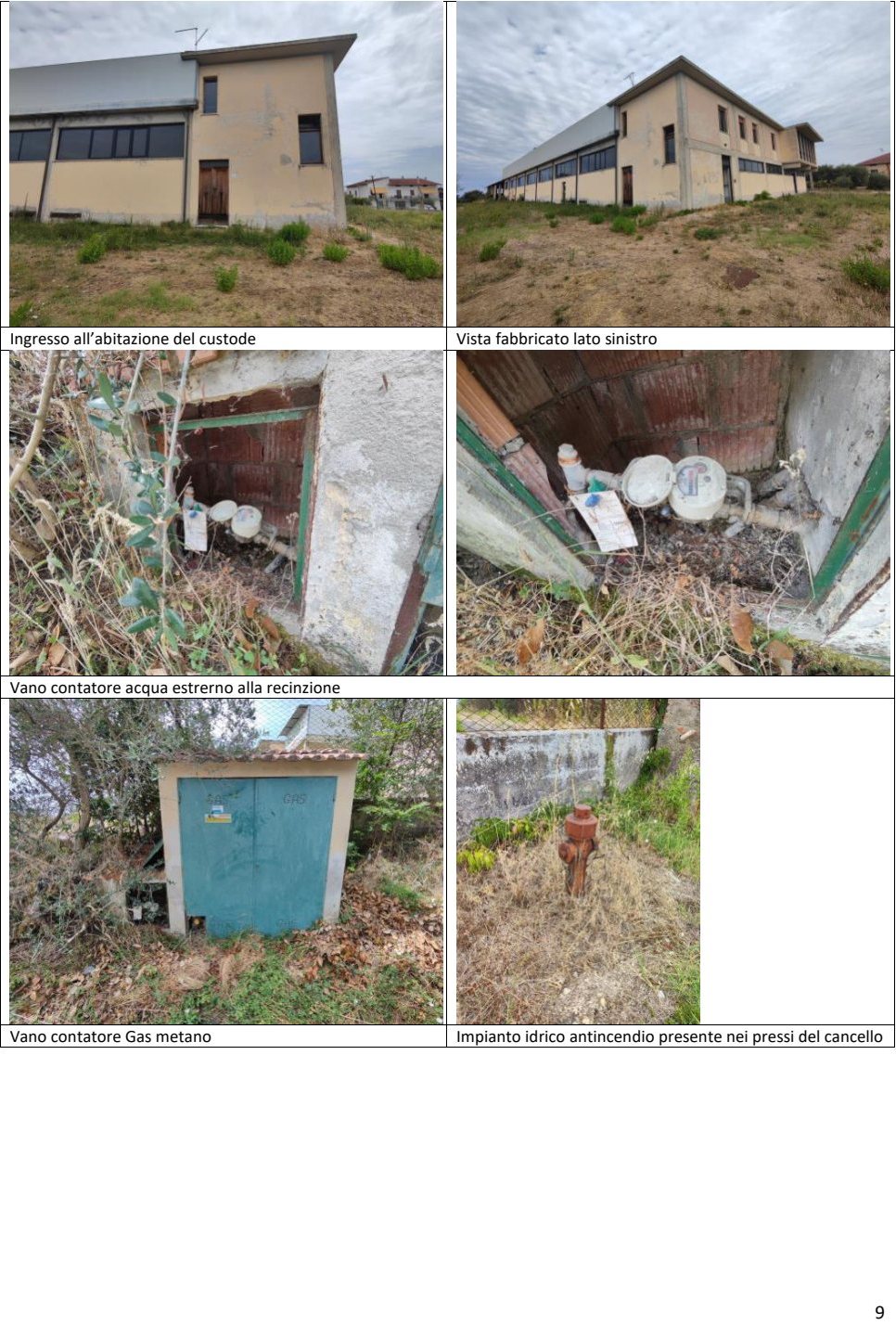 Opificio industriale in Via Fornaci e Via… a Marciano della Chiana — asta giudiziaria — fotografia 9