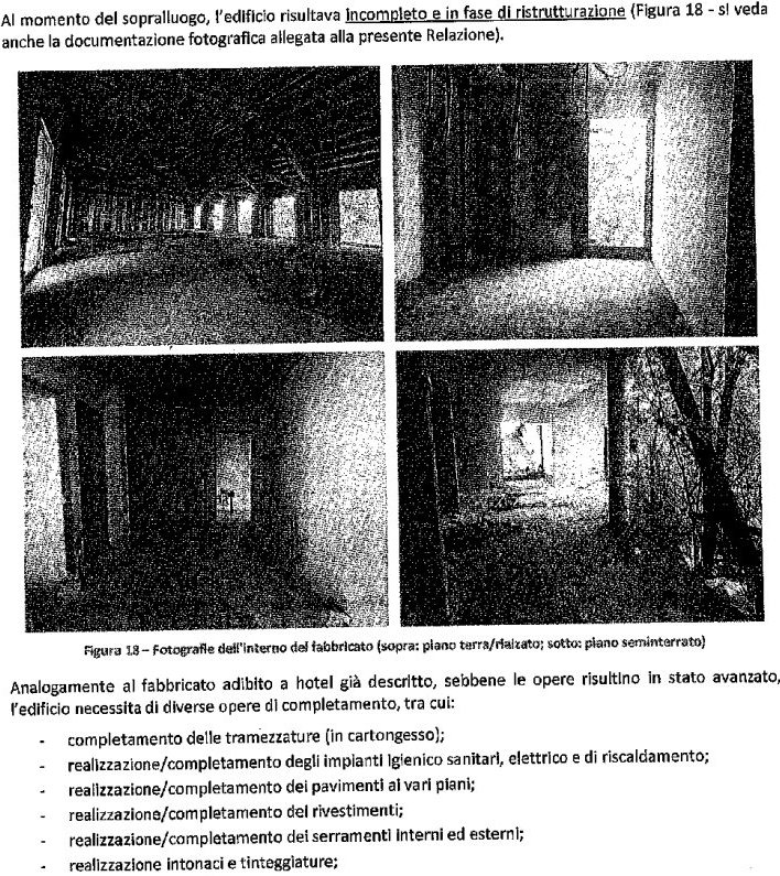 Albergo o pensione in Strada Fellegara a Alseno — 2.470.000 € — asta giudiziaria — fotografia 17