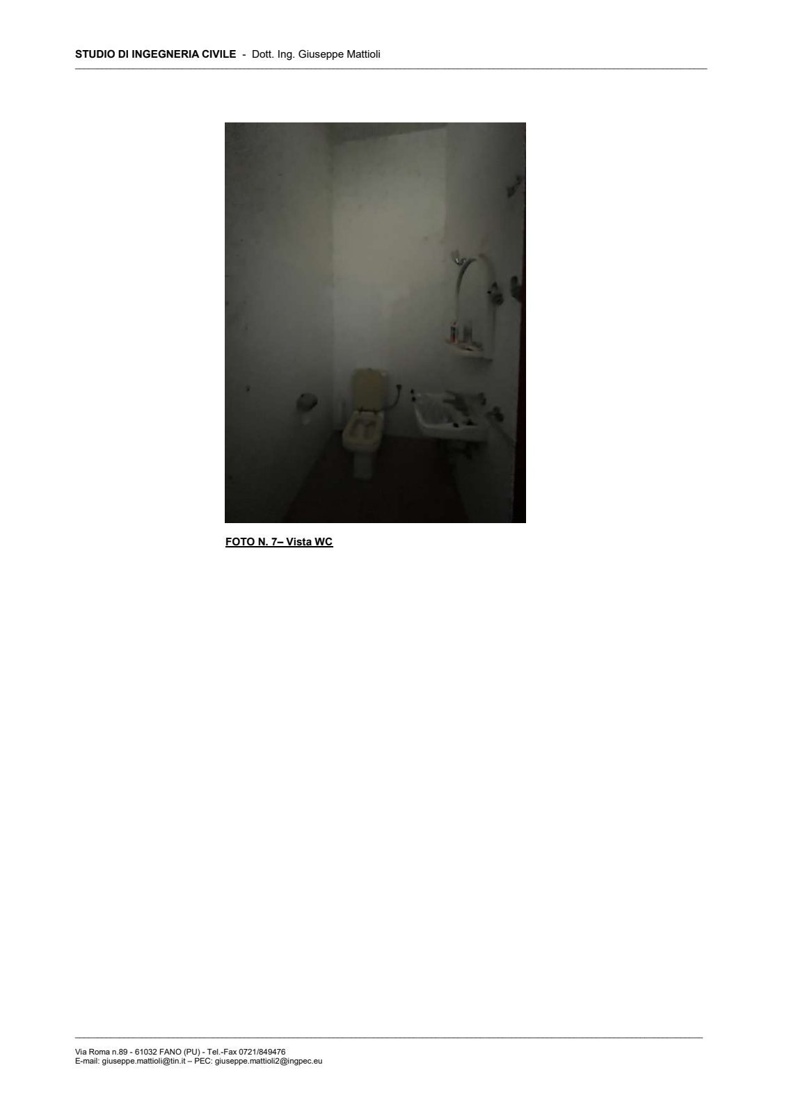 Immobile commerciale in Localita' Tavernelle a Colli al Metauro — asta giudiziaria — fotografia 5