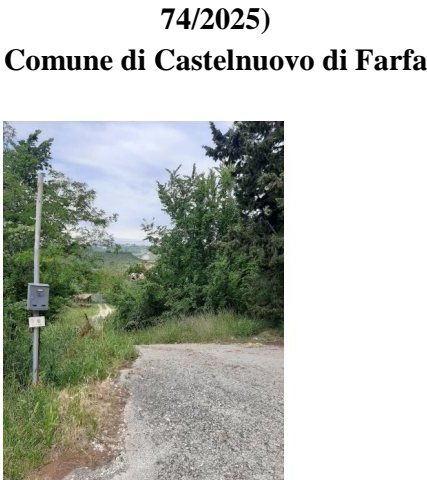 Abitazione civile in Via Fontecarmine a Castelnuovo di Farfa — asta giudiziaria — fotografia 2