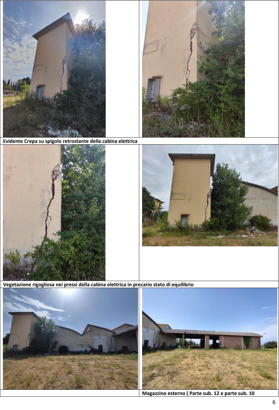 Opificio industriale in Via Fornaci e Via… a Marciano della Chiana — asta giudiziaria — fotografia 6