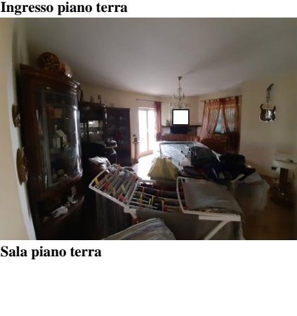 Abitazione civile in Via Fontecarmine a Castelnuovo di Farfa — asta giudiziaria — fotografia 13