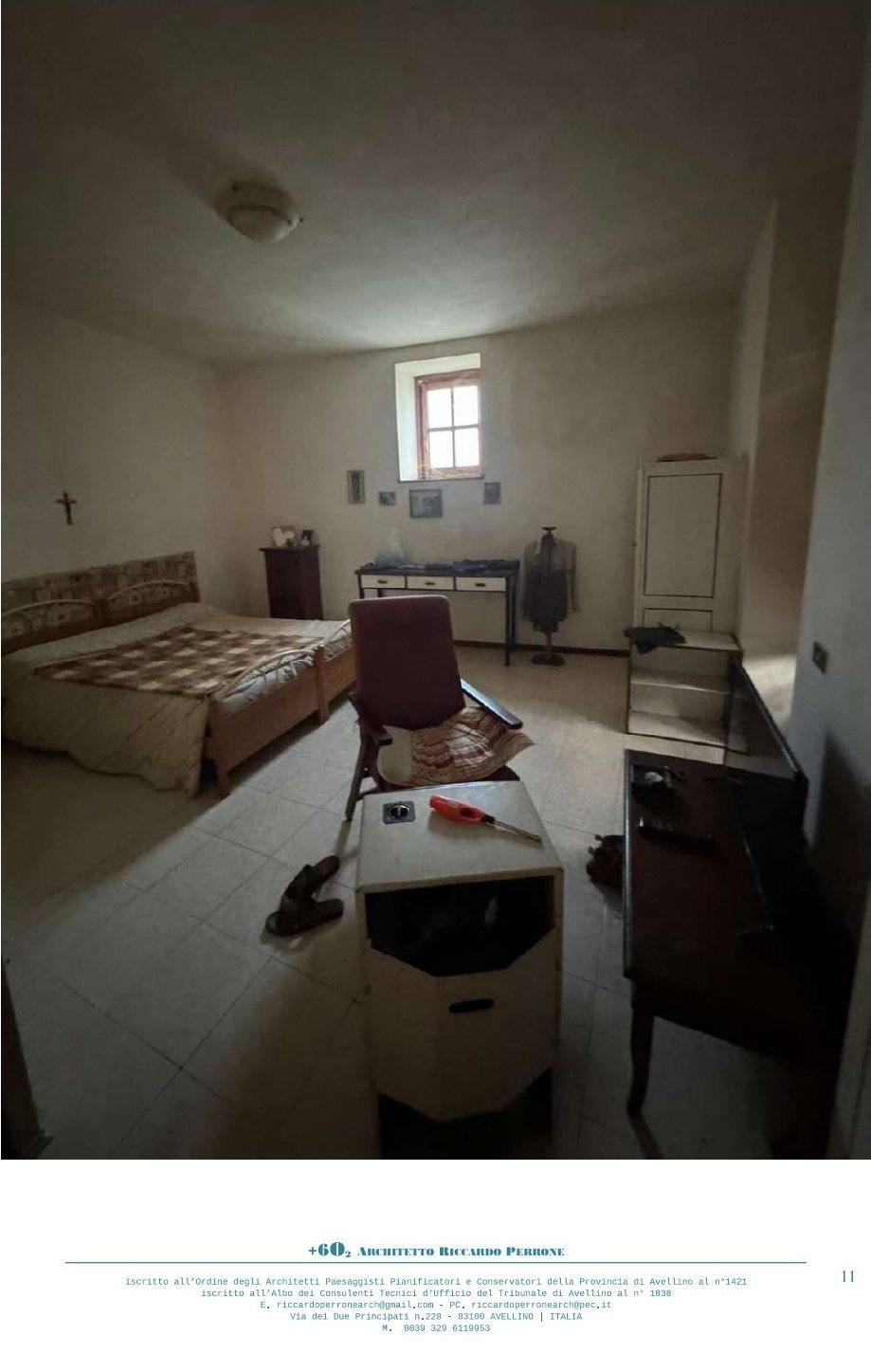 Abitazione popolare in Vicolo Mele, 16 a Forino — asta giudiziaria — fotografia 11