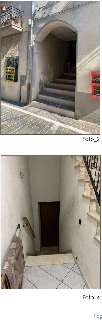 Abitazione popolare in Via Italia, 25 a Guilmi — asta giudiziaria — fotografia 2