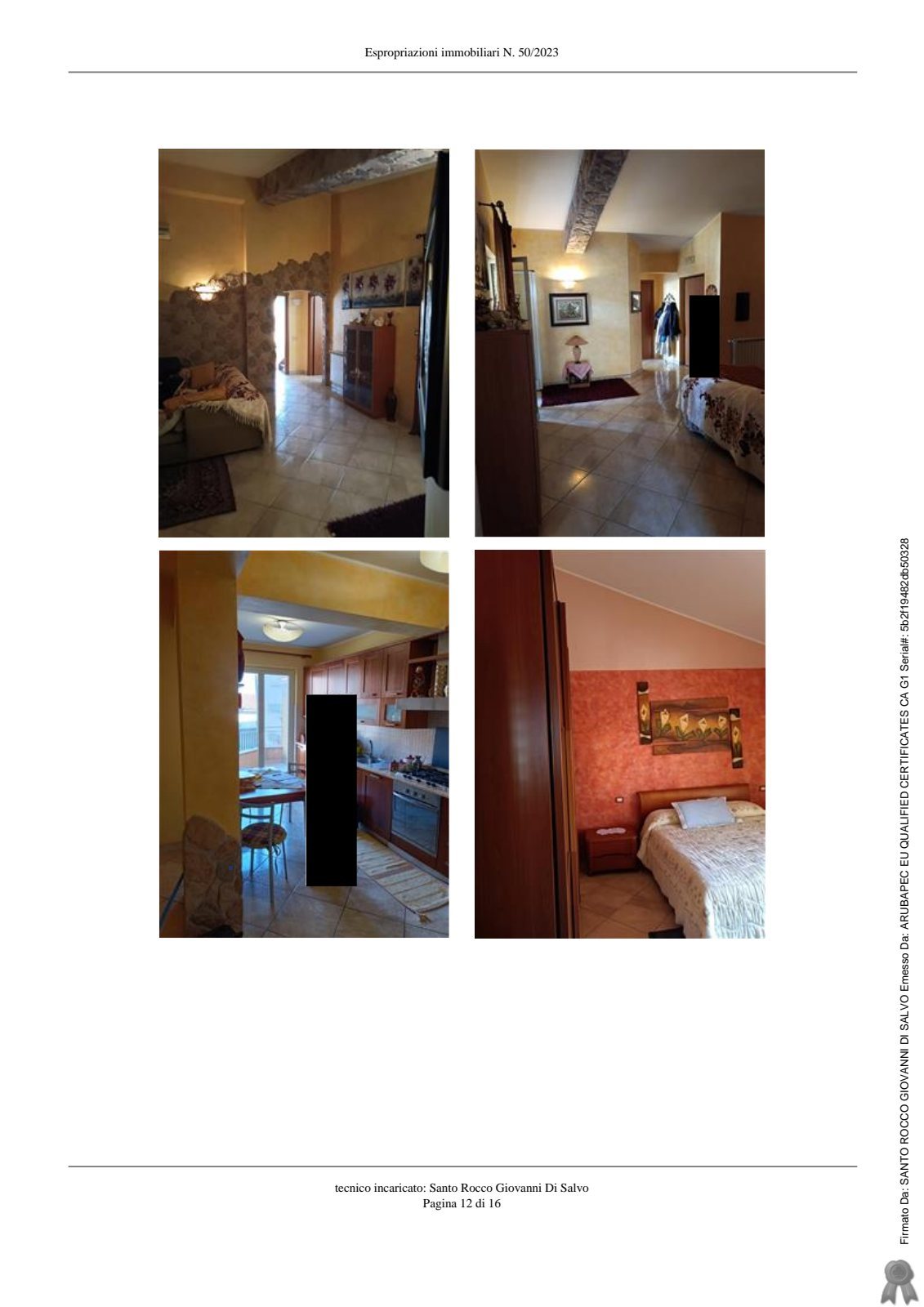 Appartamento in Via Arturo Toscanini 1 a Falcone — asta giudiziaria — fotografia 3