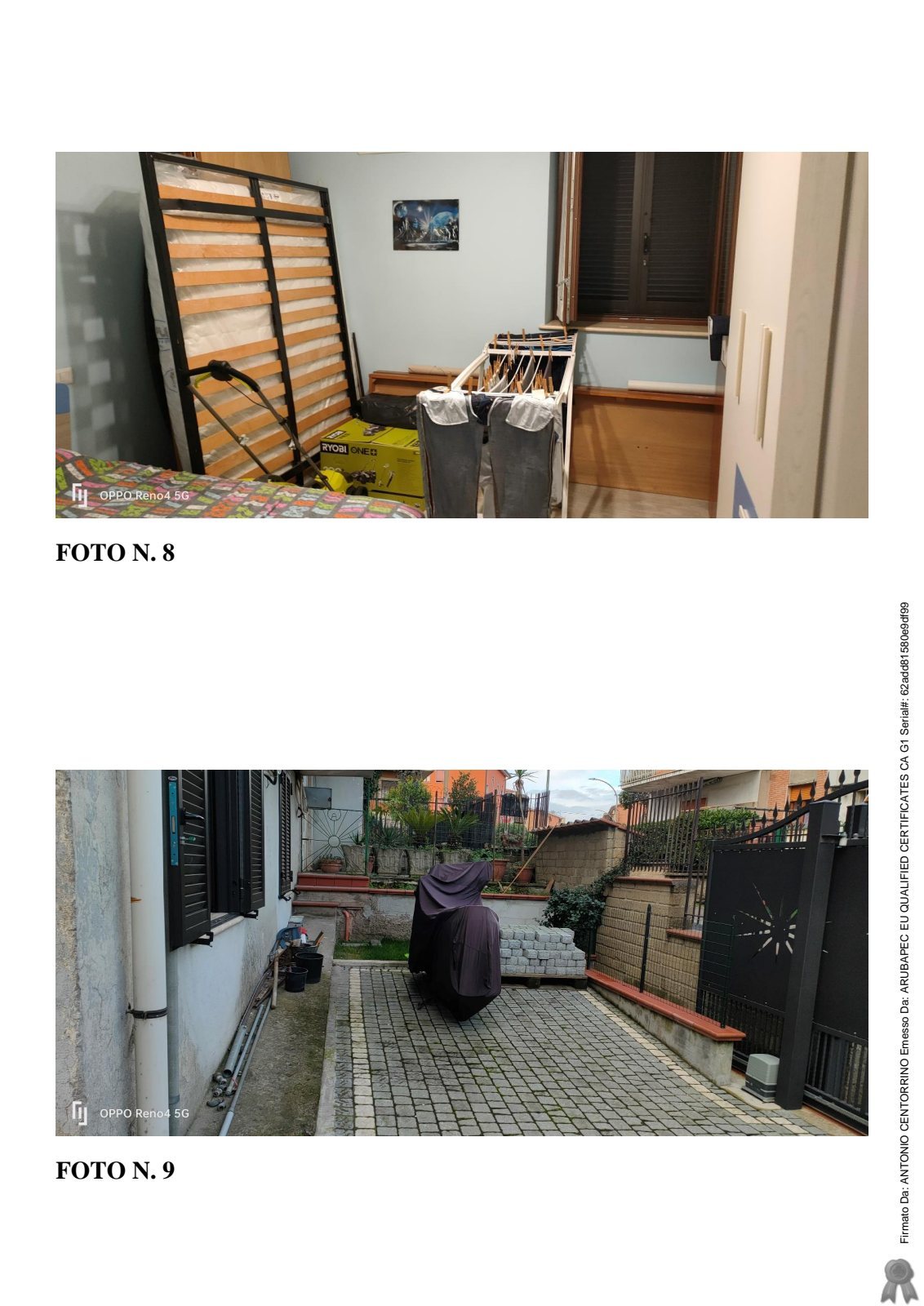 Abitazione economica in Via Cristoforo Colombo, 39 a Colleferro — asta giudiziaria — fotografia 9
