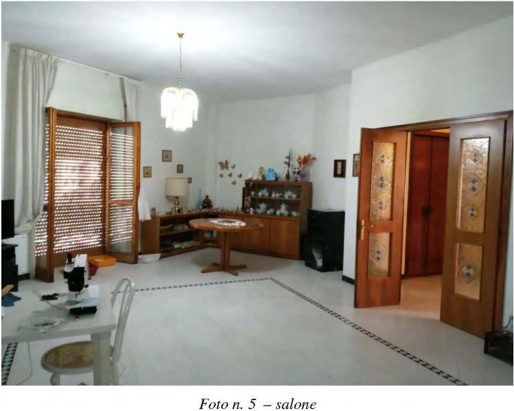 Appartamento in via Luigi Curto a Polla — asta giudiziaria — fotografia 5