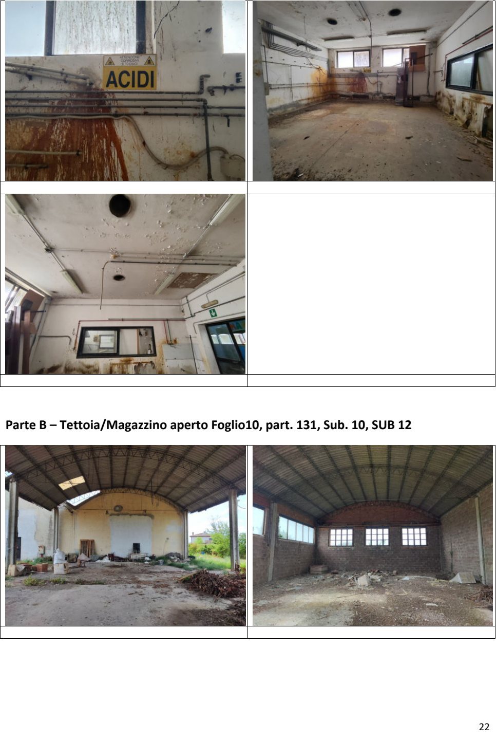 Opificio industriale in Via Fornaci e Via… a Marciano della Chiana — asta giudiziaria — fotografia 22