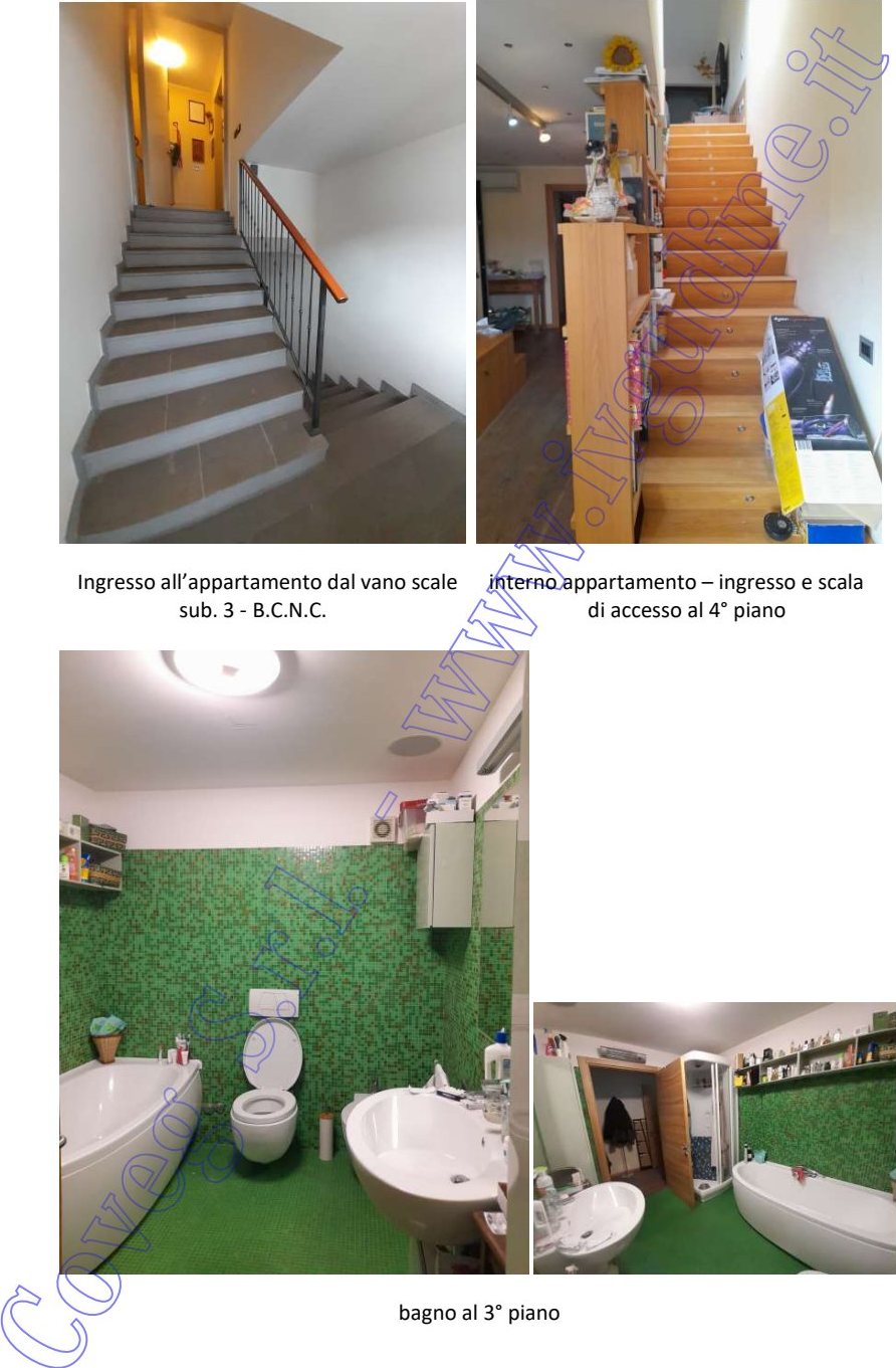 Appartamento in Via Vittorio Veneto, 28 a Udine — 668.000 € — asta giudiziaria — fotografia 4