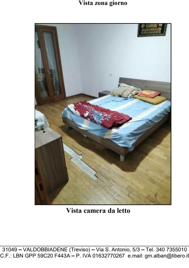 Abitazione civile in Via Corte… a Sernaglia della Battaglia — 66.000 € — asta giudiziaria — fotografia 3