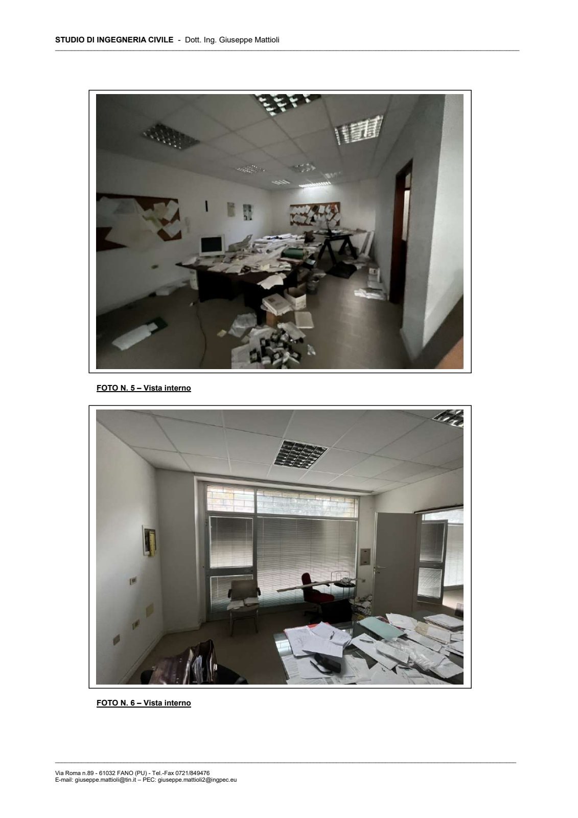 Immobile commerciale in Localita' Tavernelle a Colli al Metauro — asta giudiziaria — fotografia 4