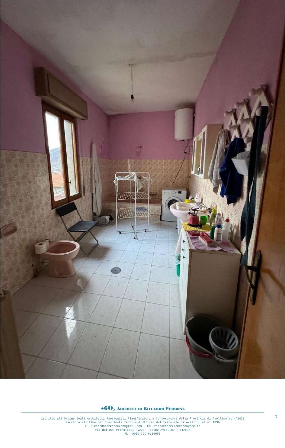 Abitazione popolare in Vicolo Mele, 16 a Forino — asta giudiziaria — fotografia 7