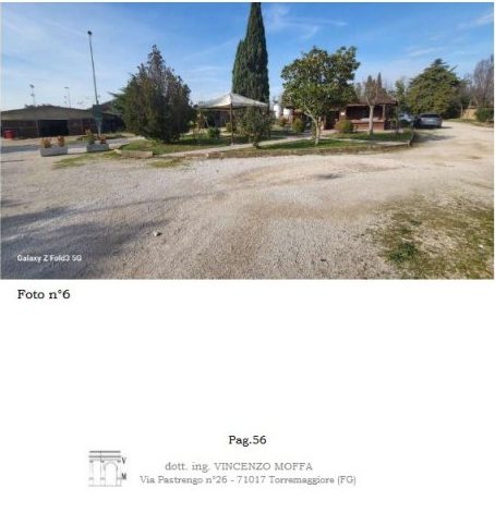 Impianto sportivo in Via Ordona a Foggia — asta giudiziaria — fotografia 3