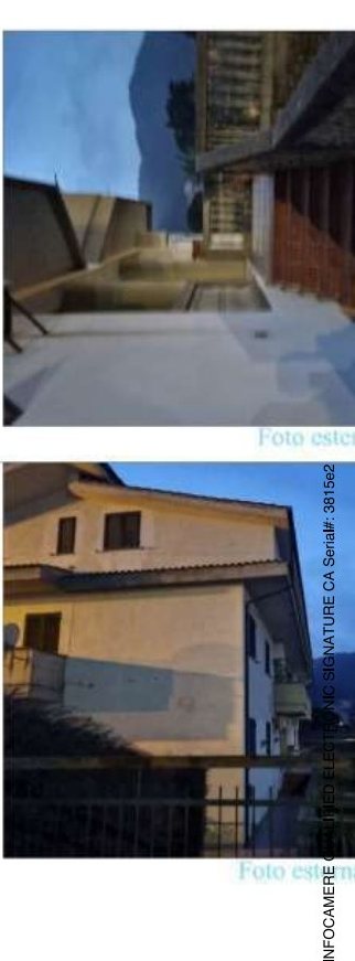 Abitazione civile in Via Castagne dei Monaci, 77 a Cerisano — asta giudiziaria — fotografia 2