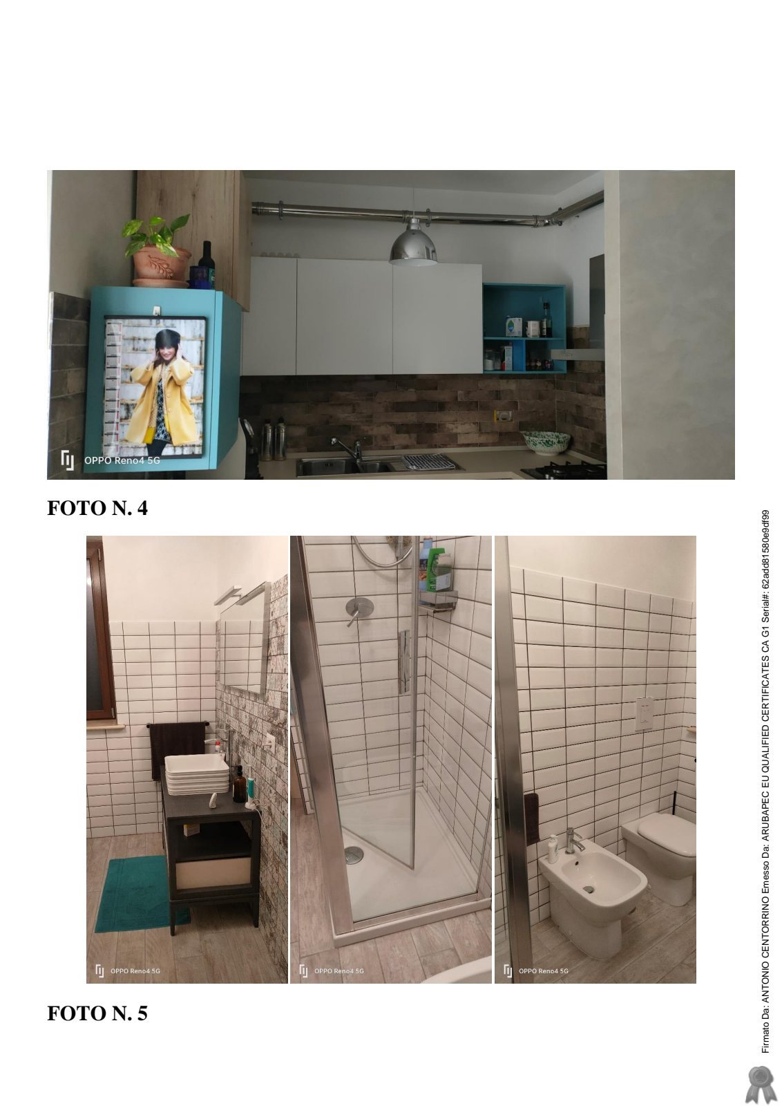 Abitazione economica in Via Cristoforo Colombo, 39 a Colleferro — asta giudiziaria — fotografia 5