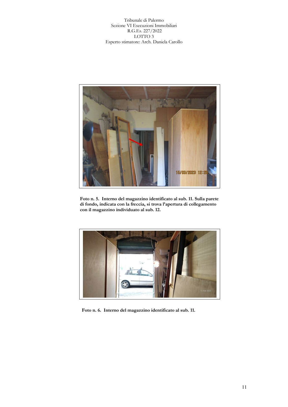 Magazzino o deposito in P.zza Vincenzo Linares a Palermo — 12.000 € — asta giudiziaria — fotografia 4