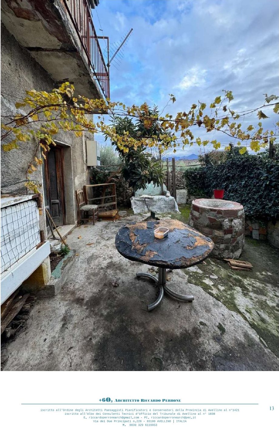 Abitazione popolare in Vicolo Mele, 16 a Forino — asta giudiziaria — fotografia 13
