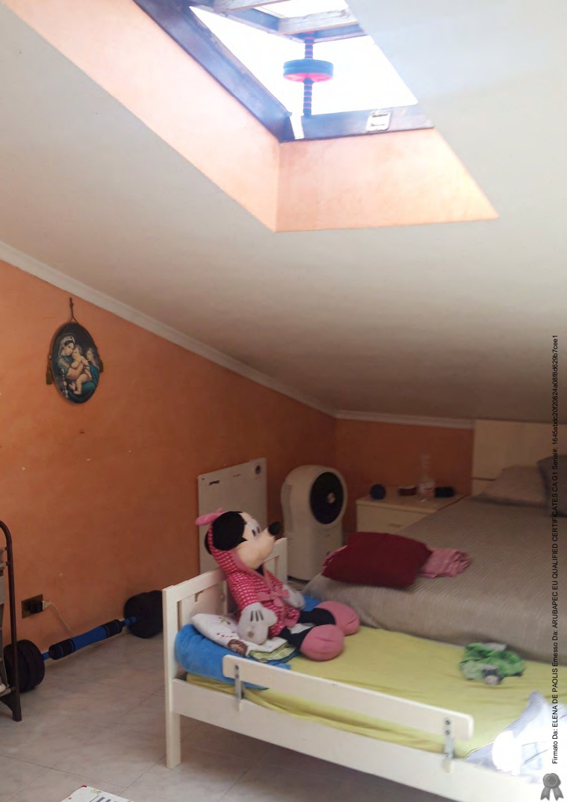 Villino in V. di San Celso, 11 a Bracciano — asta giudiziaria — fotografia 13