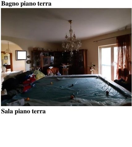 Abitazione civile in Via Fontecarmine a Castelnuovo di Farfa — asta giudiziaria — fotografia 20