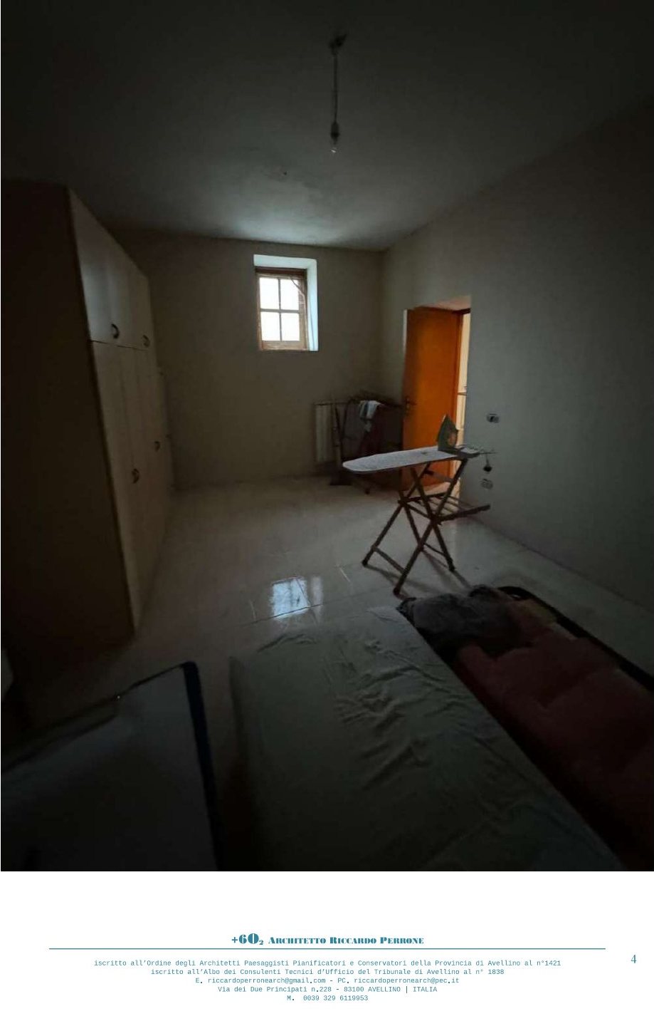 Abitazione popolare in Vicolo Mele, 16 a Forino — asta giudiziaria — fotografia 4
