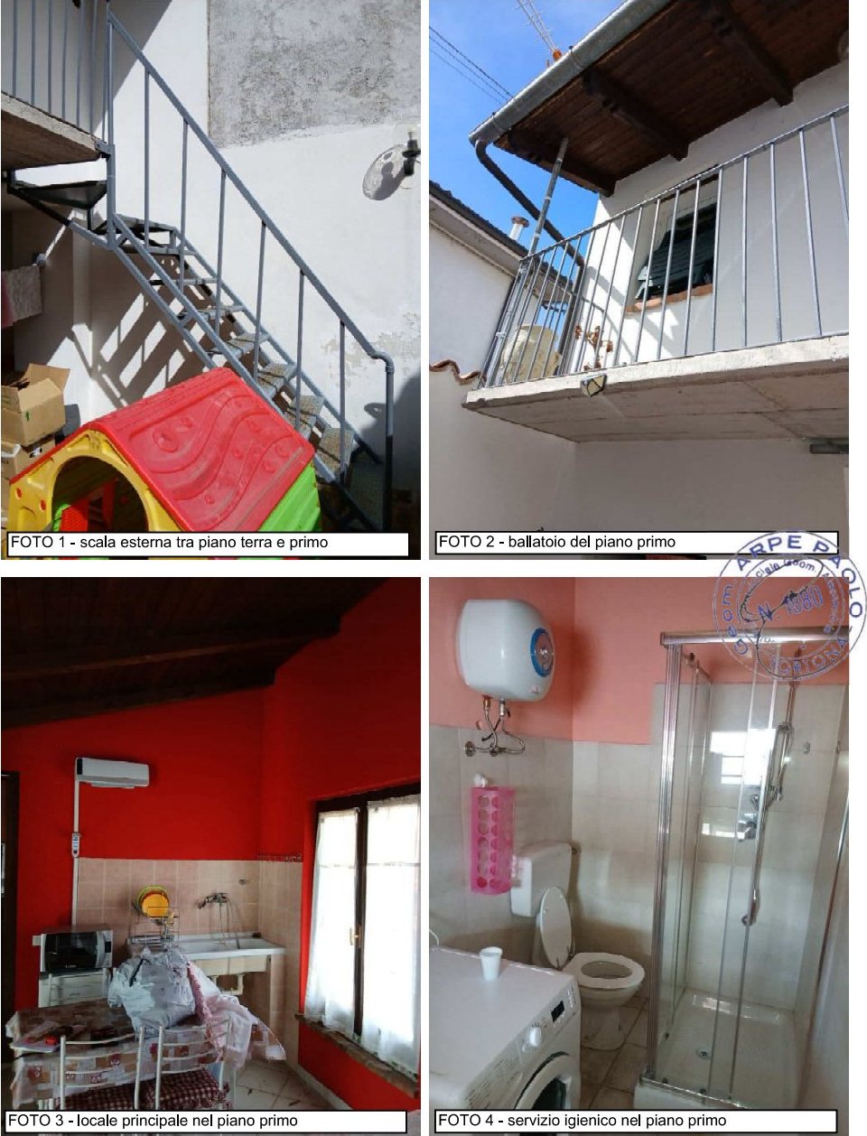 Abitazione civile in Vicolo Alessandro Volta, 2 a Castelnuovo Scrivia — asta giudiziaria — fotografia 18
