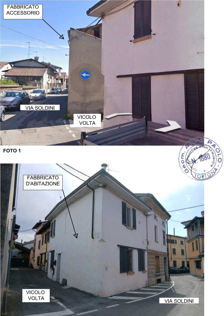 Abitazione civile in Vicolo Alessandro Volta, 2 a Castelnuovo Scrivia — asta giudiziaria — fotografia 7
