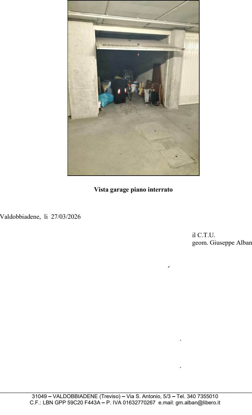 Abitazione civile in Via Corte… a Sernaglia della Battaglia — 66.000 € — asta giudiziaria — fotografia 5