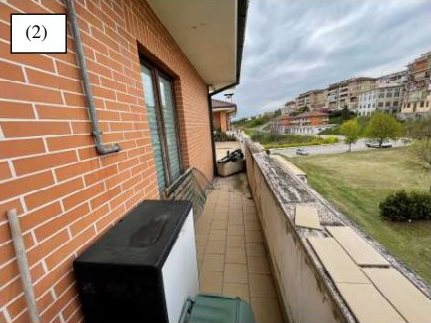 Abitazione civile in via Urbino a Monte Urano — 69.243 € — asta giudiziaria — fotografia 3