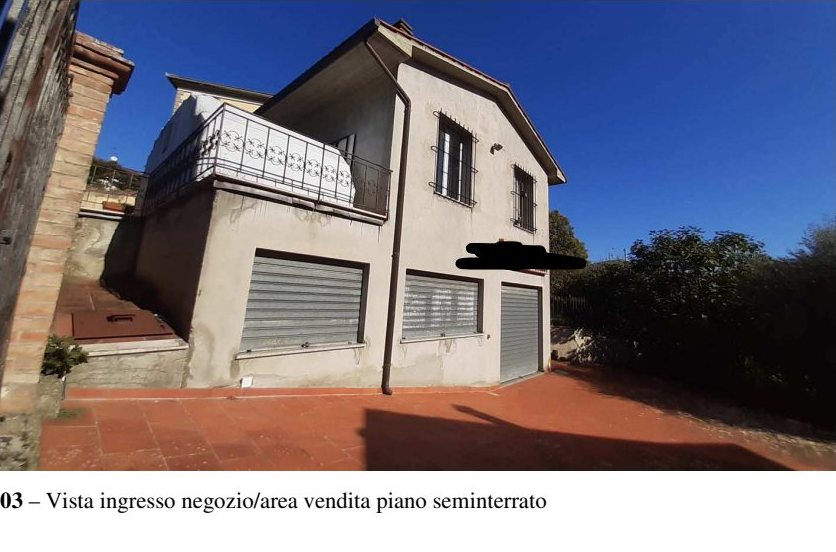Negozio o bottega in via dei Lecci a Castiglione del Lago — asta giudiziaria — fotografia 10