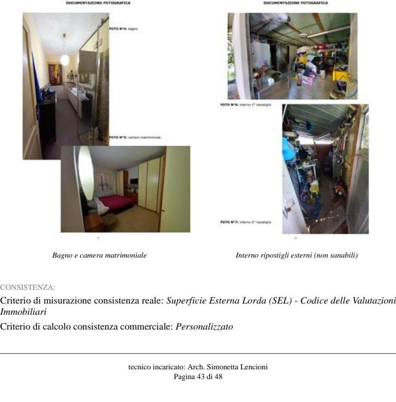 Abitazione civile in Via di Villa Altieri, 438B a Lucca — asta giudiziaria — fotografia 10