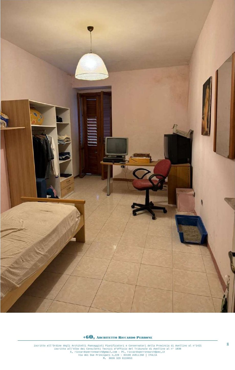Abitazione popolare in Vicolo Mele, 16 a Forino — asta giudiziaria — fotografia 8