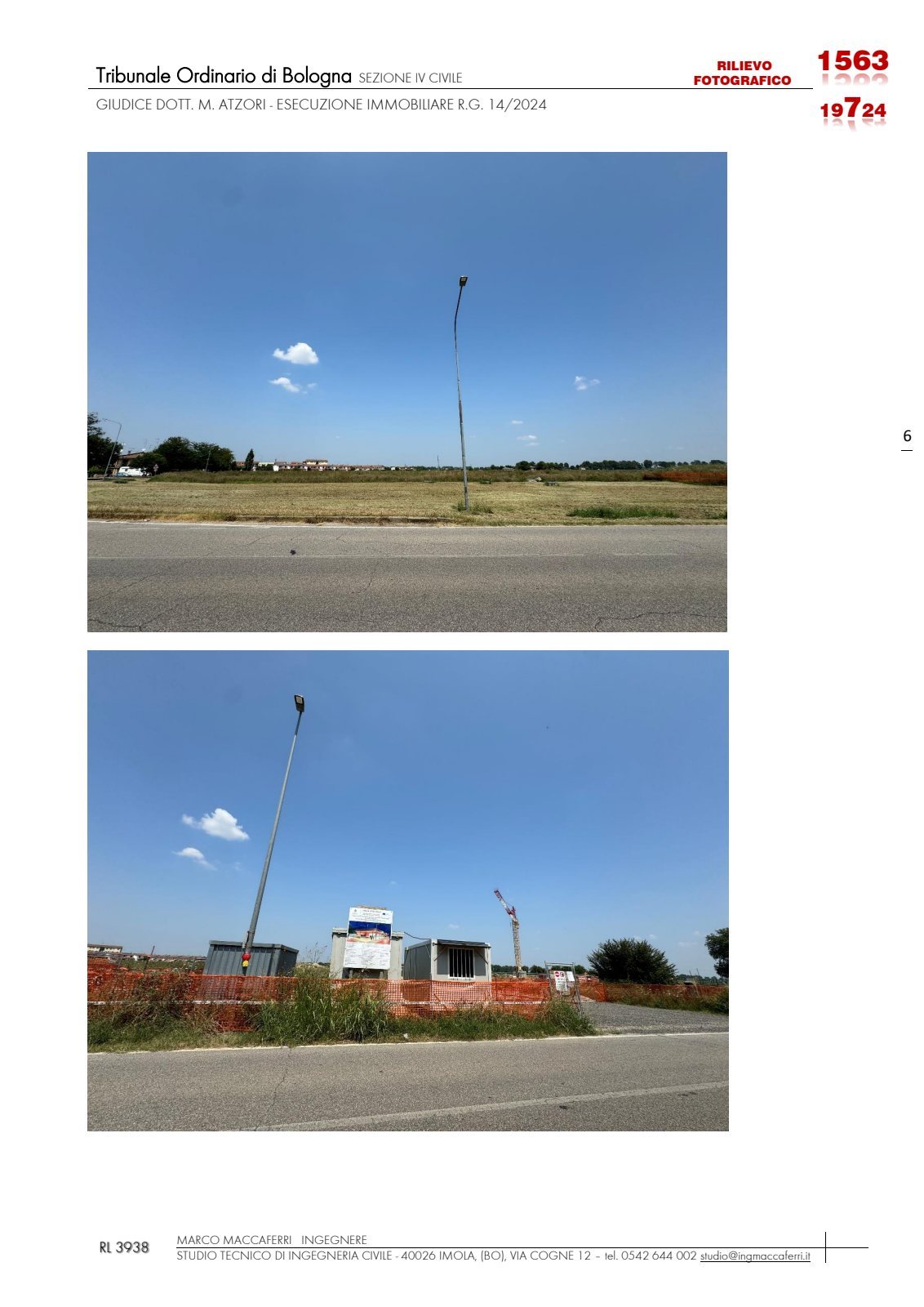 Terreno in via don Minzoni a Molinella — asta giudiziaria — fotografia 12