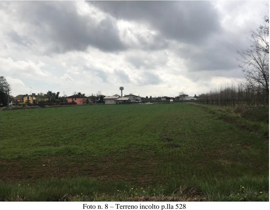 Terreno in Via Piemonte a Canneto sull'Oglio — asta giudiziaria — fotografia 2