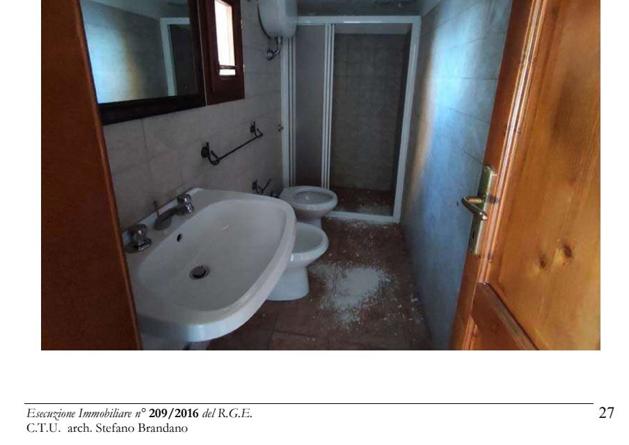 Appartamento in Via Littu di Zoccaru a Trinità d'Agultu e Vignola — asta giudiziaria — fotografia 14
