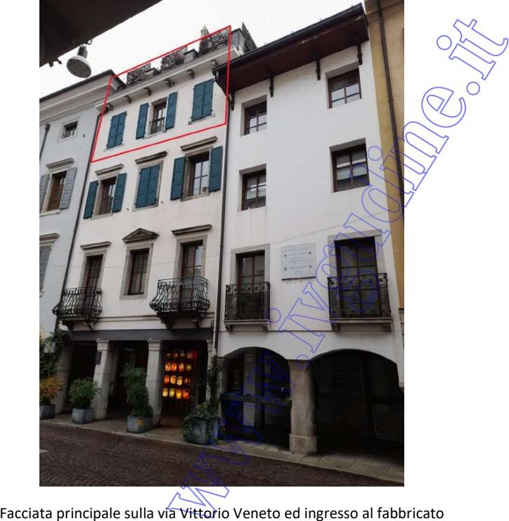 Appartamento in Via Vittorio Veneto, 28 a Udine — 668.000 € — asta giudiziaria — fotografia 3
