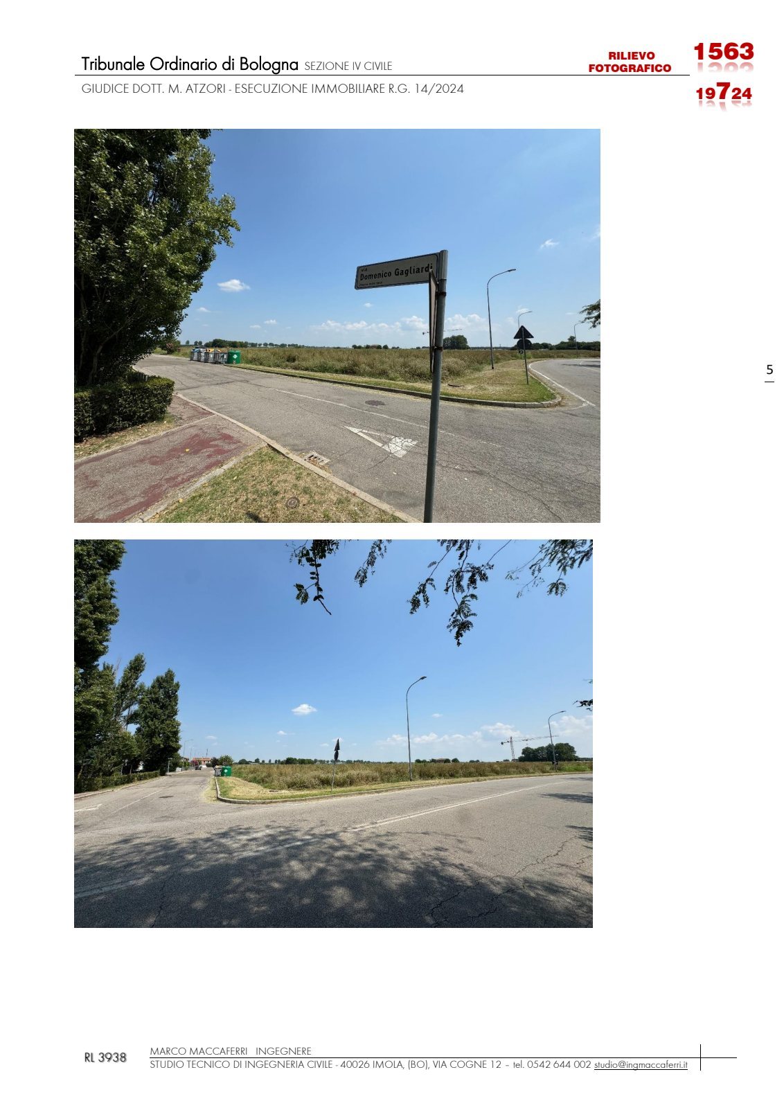 Terreno in via don Minzoni a Molinella — asta giudiziaria — fotografia 10