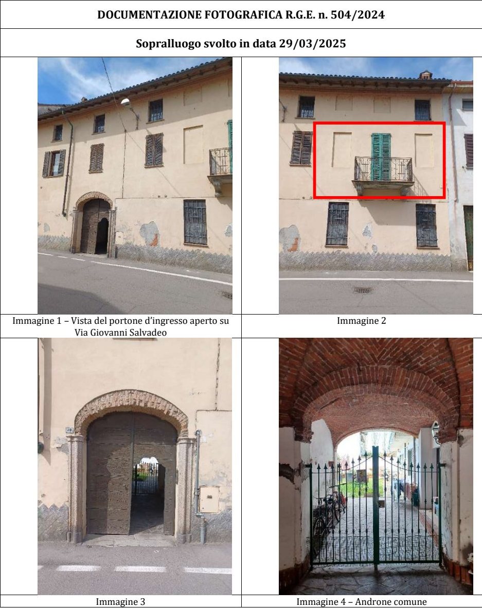 Appartamento in Via Salvadeo, 28/C a Tromello — asta giudiziaria — fotografia 3