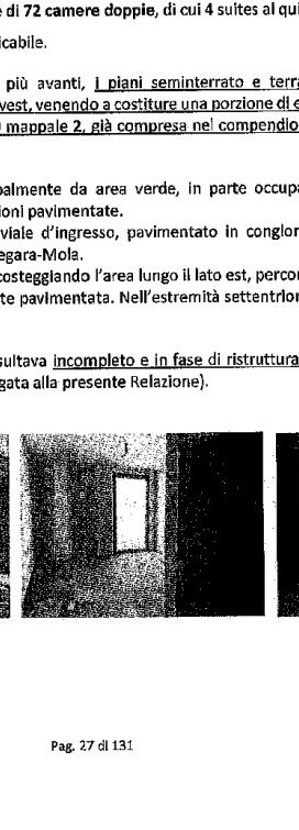 Albergo o pensione in Strada Fellegara a Alseno — 2.470.000 € — asta giudiziaria — fotografia 5
