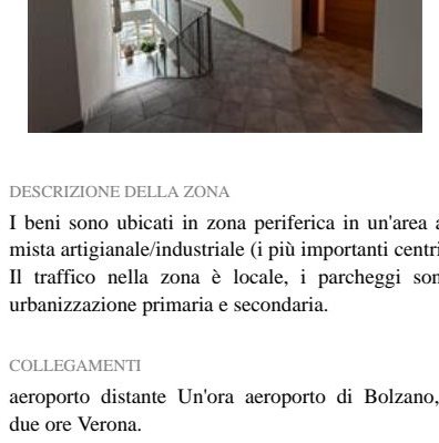 Ufficio in Zona Artigianale Lahne 9/I a San Martino in Passiria — asta giudiziaria — fotografia 9