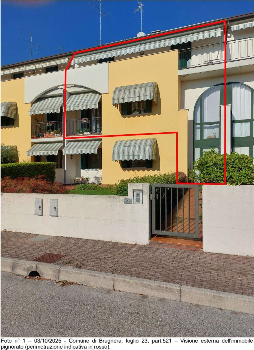 Abitazione civile in Via Giolitti, 2F a Brugnera — asta giudiziaria — fotografia 2