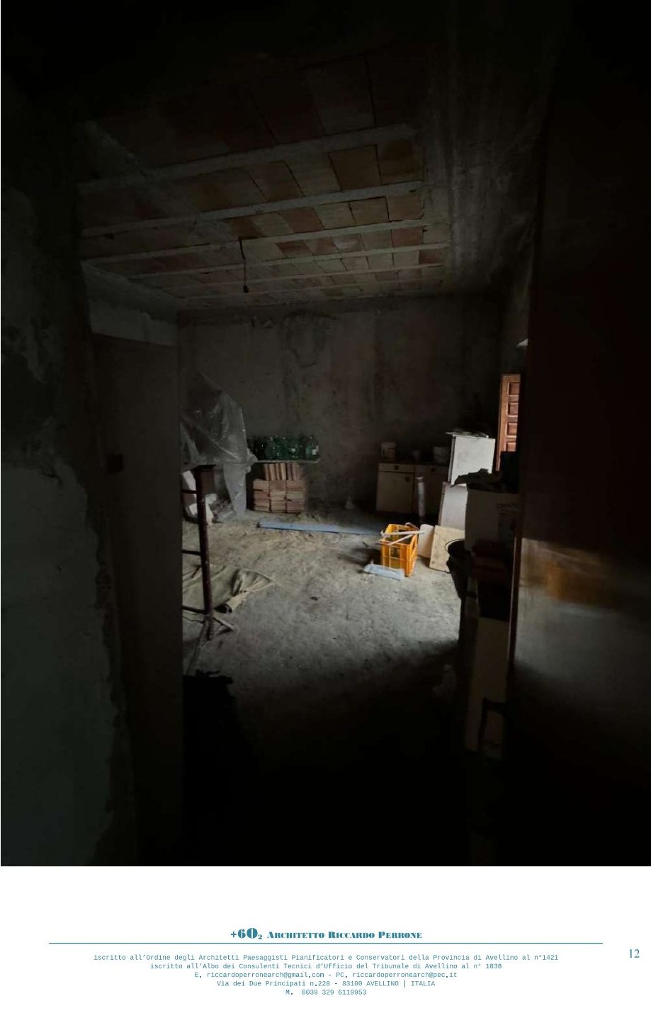 Abitazione popolare in Vicolo Mele, 16 a Forino — asta giudiziaria — fotografia 12