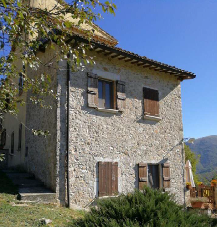 Abitazione popolare a Sant'Anatolia di Narco, Perugia